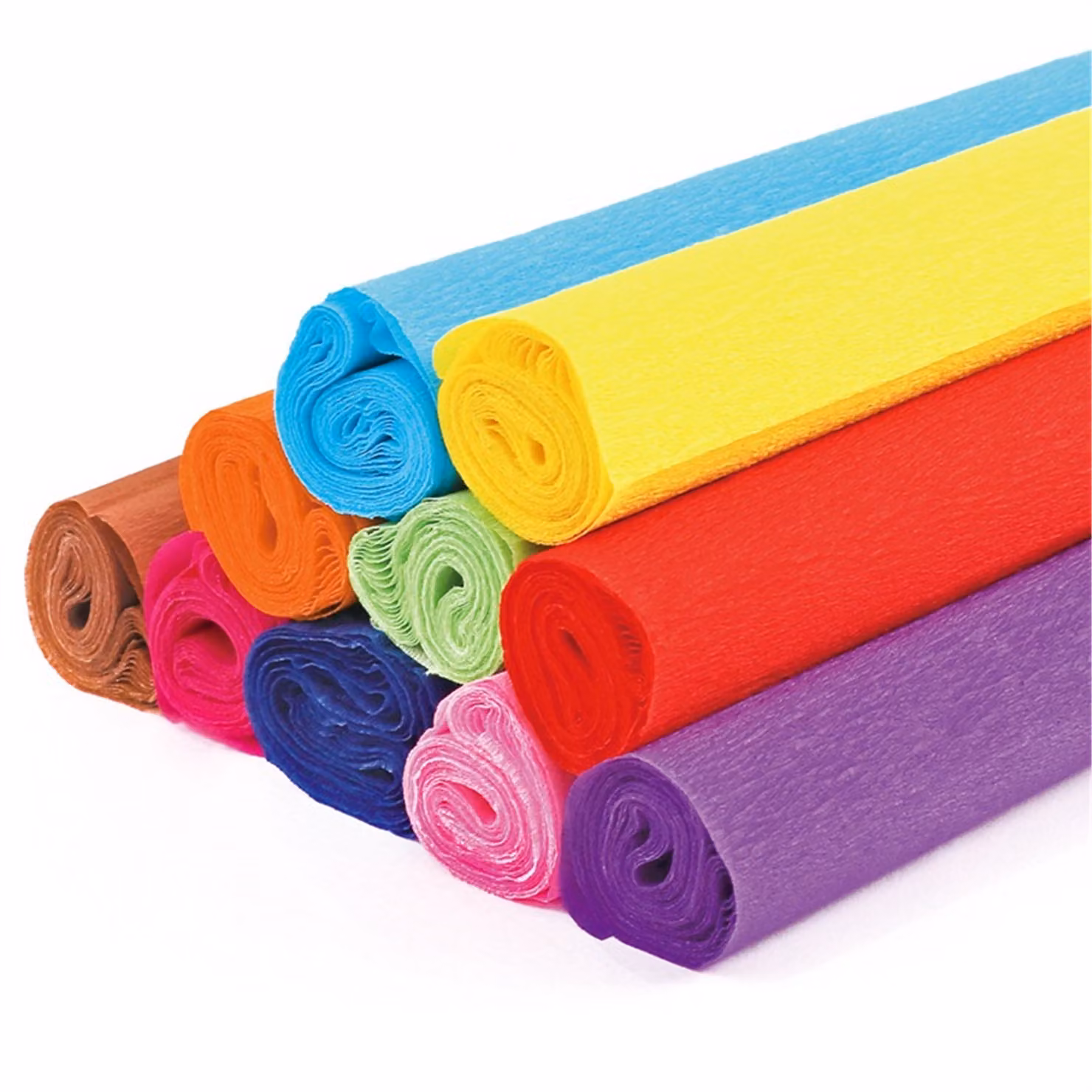 Foska Assorted Multicolour, Blue and White Crepe Paper – 2