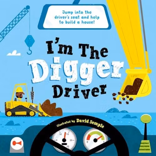 I'm The Digger Driver by Oxford University Press Paper Book – 1