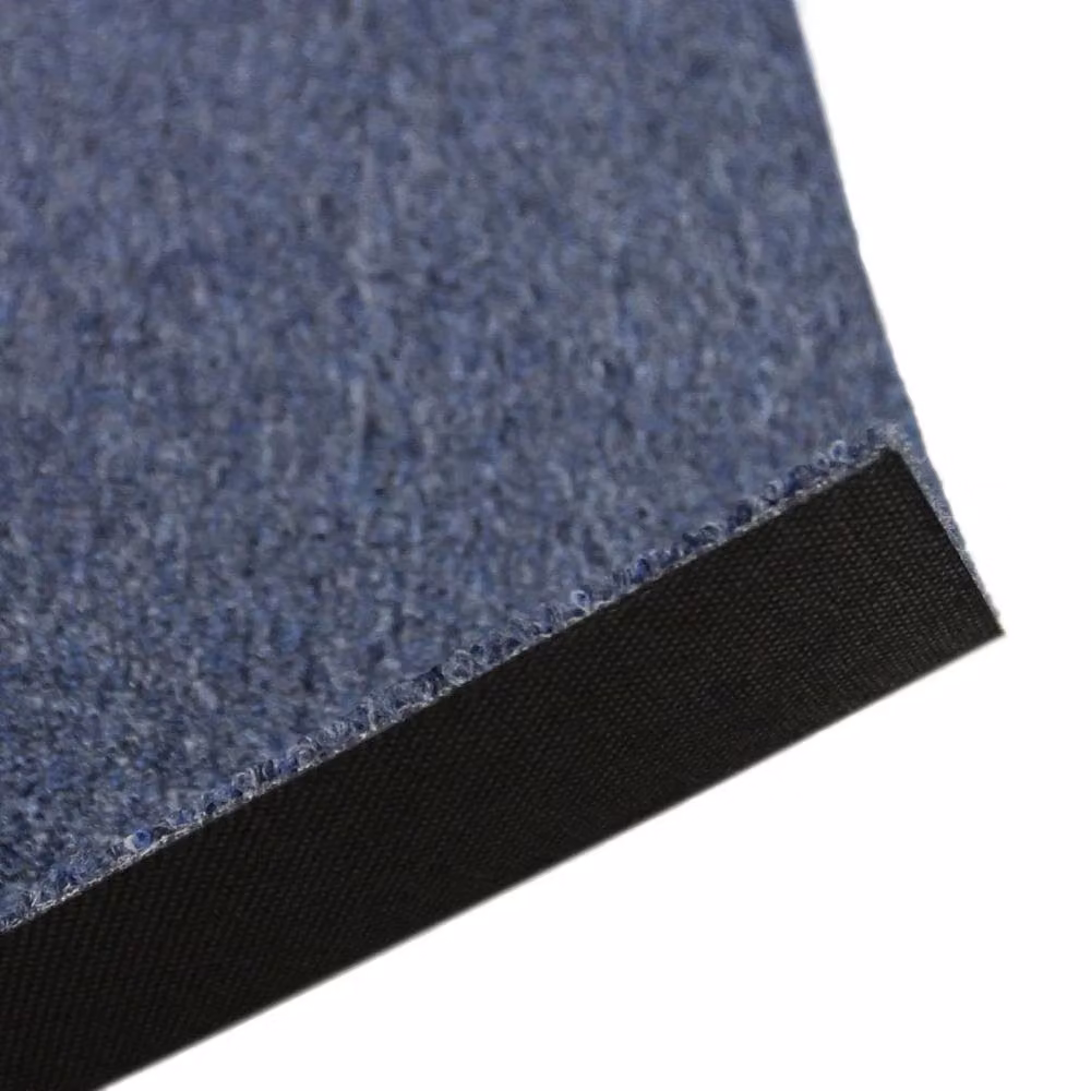 Monstershop 40 Glue Down Carpet Tiles in Storm Blue and Charcoal Black, 10m2 – 3