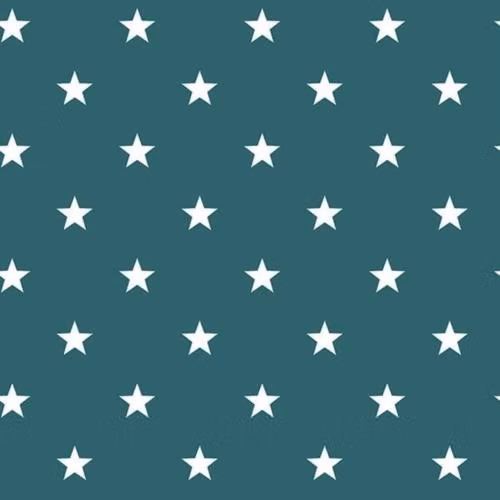 Galerie Deauville 2 Small Stars Geometric Abstract Wallpaper in White and Green