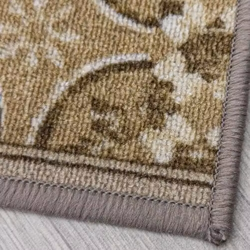 runrug Murcia Loop Pile Hallway Runner Rug in Brown, W/D: 80 x 180 cm – 3