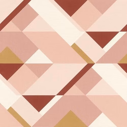Rasch Tubes Geometric Pink Abstract Non Woven Wallpaper