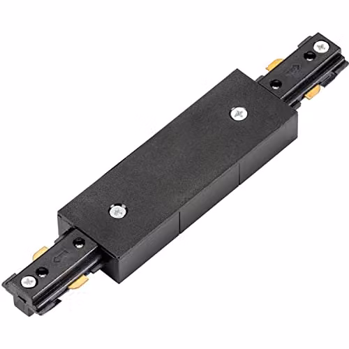 Loops Black Dimmable Track Light Strip Connector