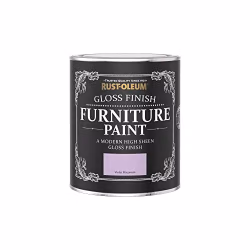 Rust-Oleum Purple Gloss Furniture and Skirting Board Paint, 750 ml – 3