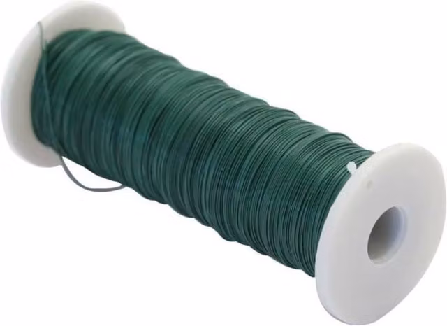 KDMD Green Steel Wire Party Decoration, 5 Pack of 30g Reels