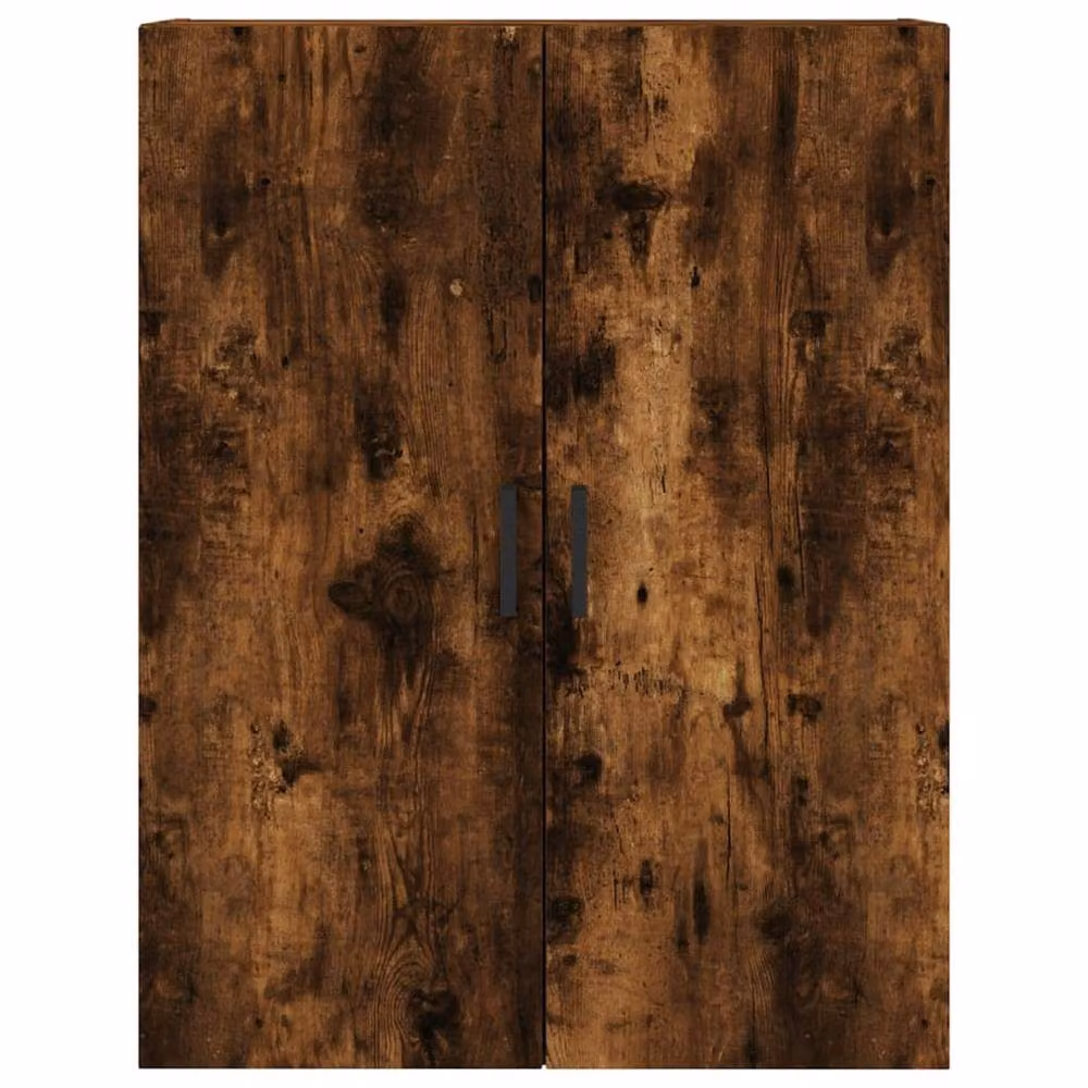 Berkfield Home Smoked Oak Highboard in Brown, W/D/H: 69.5 x 34 x 180 cm – 4