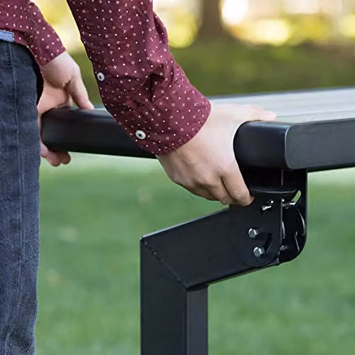 LIFETIME Convertible Bench in Harbour Grey – 5