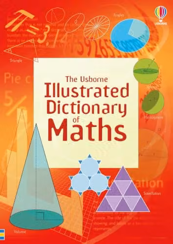Usborne Illustrated Dictionary of Maths 1 Multicolour Paper Book