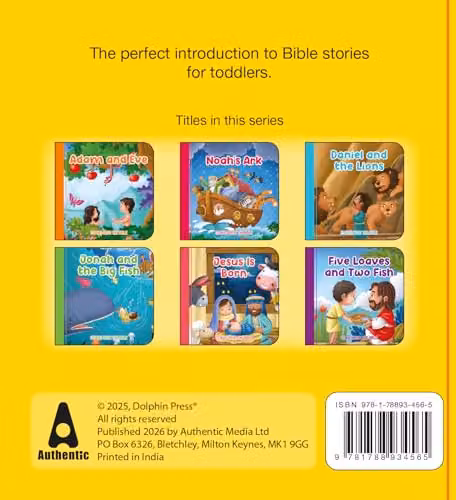 Adam and Eve: Stories from the Bible by Authentic Media, Multicolour Paperback – 2