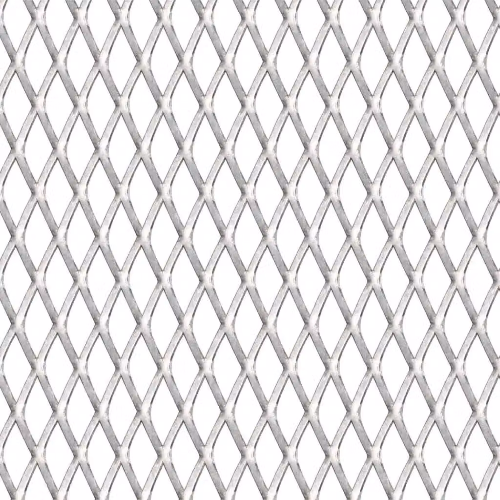 Berkfield Stainless Steel Garden Wire Fence, Silver, W: 100 cm, H: 85 cm
