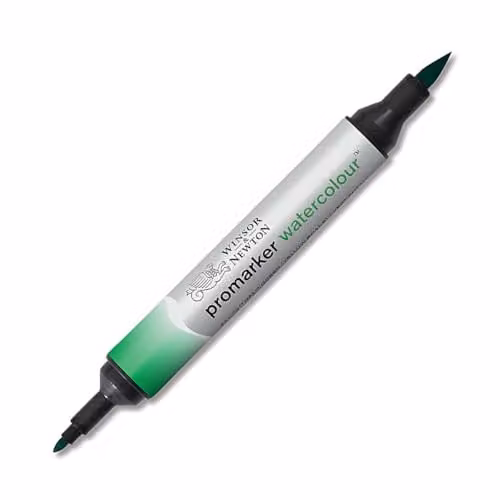 Winsor & Newton Water Colour Marker in Phthalo Green/Yellow Shade