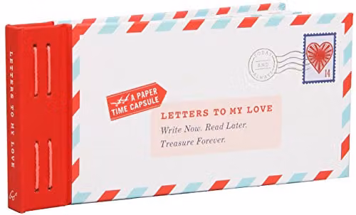Chronicle Books Letters to My Love Lined Paper Journal