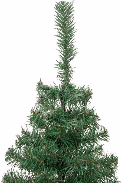 Berkfield Home Dense Green Artificial Christmas Tree with Stand, Height: 150 cm