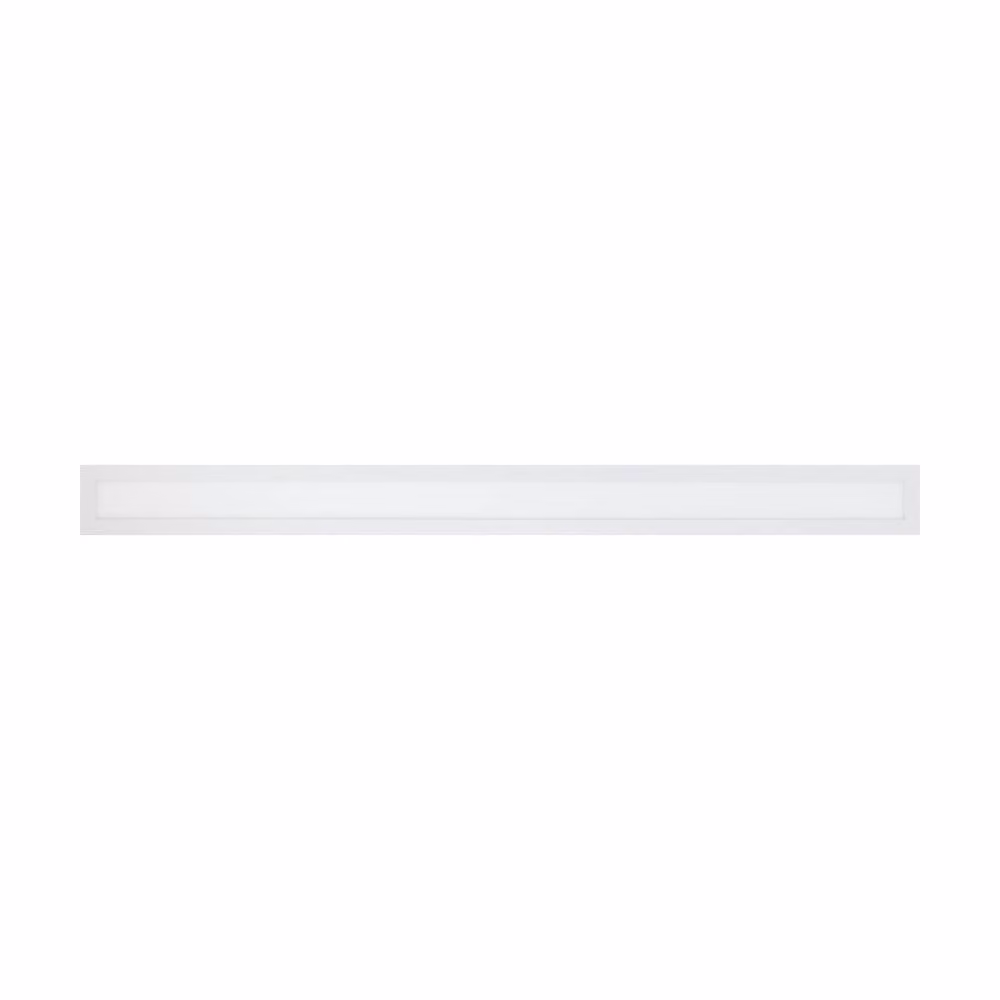 Eglo SALOBRENA LED Ceiling Light, White Minimalist Slim Linear Design – 2