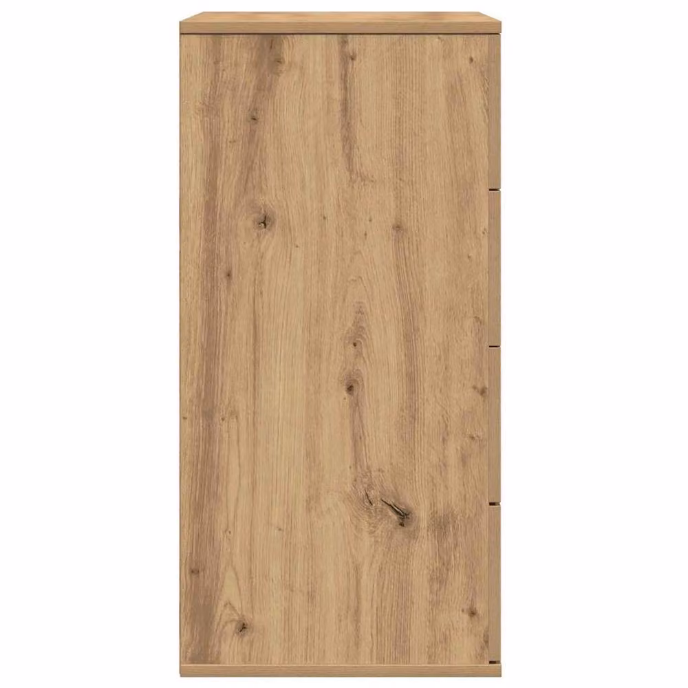 Berkfield Home Artisan Oak Sideboard with Drawer in Brown – 2