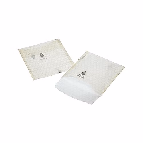 KitchenCraft Set of Two Yellow Beeswax Sandwich Bags – 1