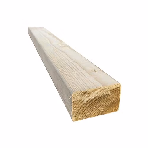 Snowdon Impregnated Treated Timber 5 Pack, Natural Brown, W/D/H: 45 x 70 x 180 cm