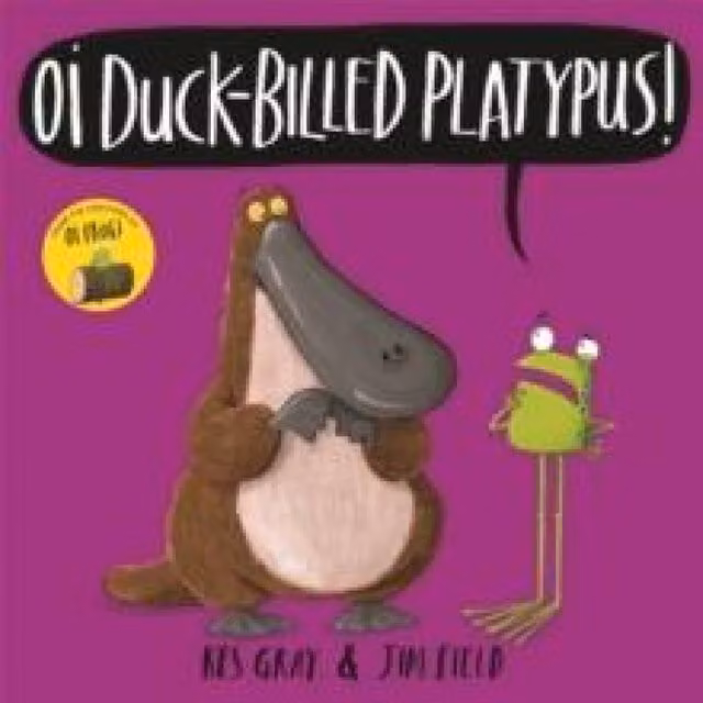 Kes Gray Oi Duck-billed Platypus Multicolour Paperback Book