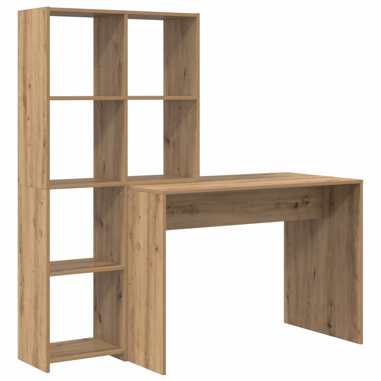Berkfield Home Modern Artisan Oak Storage Shelf in Brown – 2