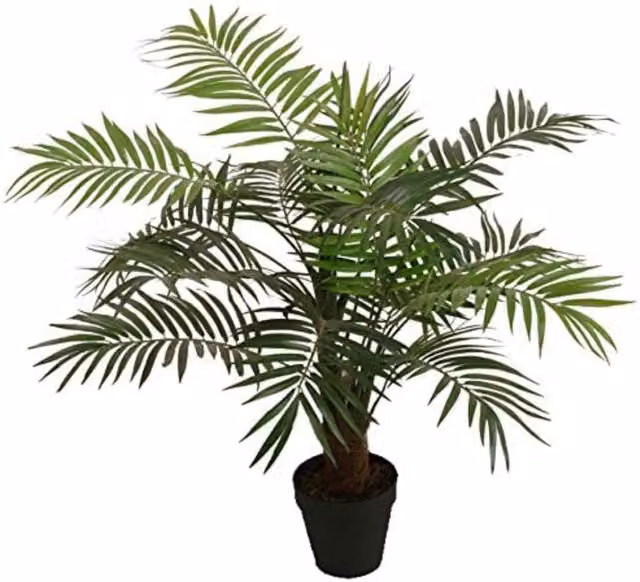 Best Artificial Paradise Palm Tree, Green, Height: 90 cm