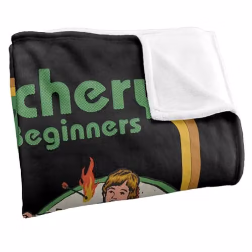Steven Rhodes Archery For Beginners Multicolour Super Soft Fleece Throw Blanket W/D/H: 152 x 127 cm – 7