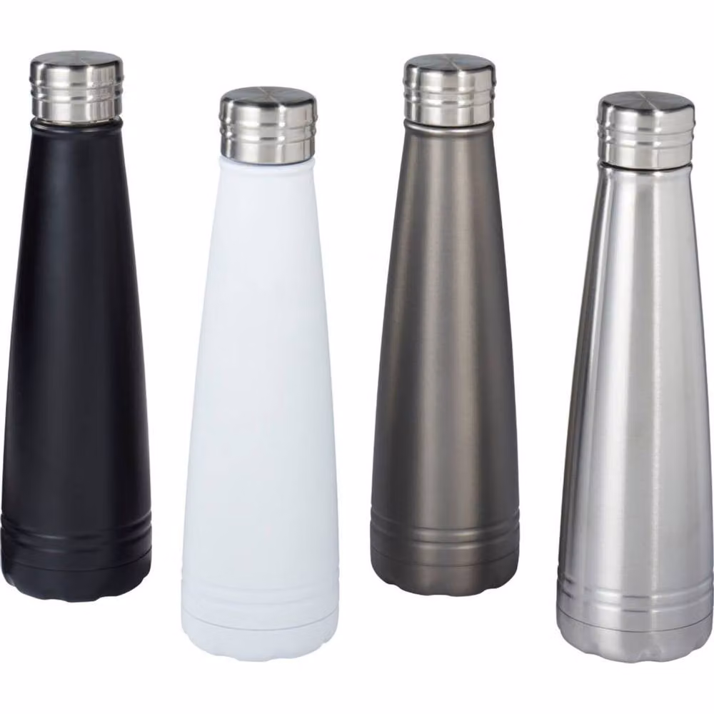 Avenue Duke Copper Vacuum Insulated Bottle in Silver – 3