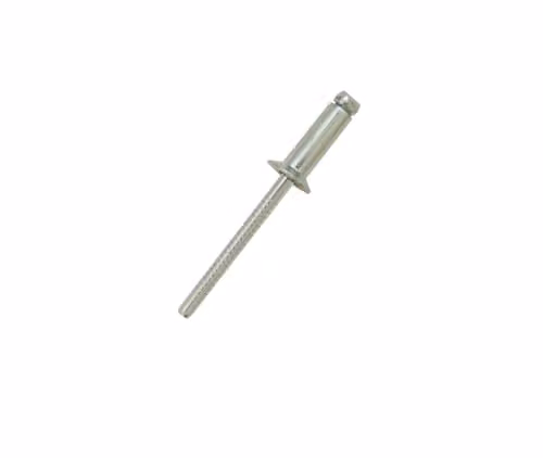 JRP Riveting Products A2 Stainless Steel Countersunk Head Rivets, Silver, Diameter: 3.2 mm, Length: 8 mm