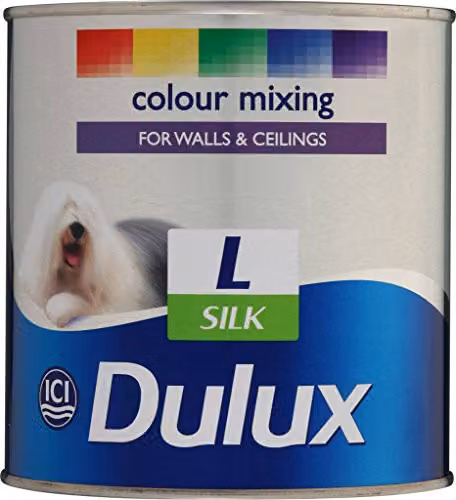 Dulux Tintable Silk Base Satin Gloss Paint 1 l