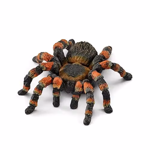 Schleich Wild Life Tarantula Toy Spider Figurine, Multicolour – 1