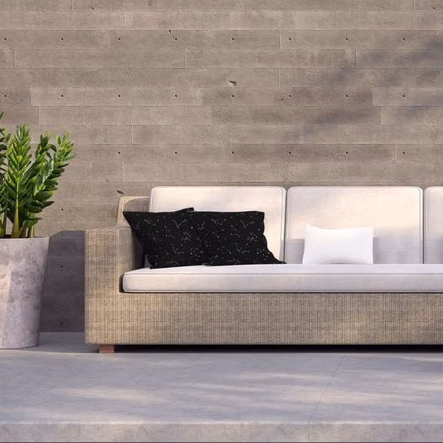 Benjamin Tate Design LTD Zodiacal Constellations Square Outdoor Cushion, Black, W/D/H: 60 x 60 x 60 cm