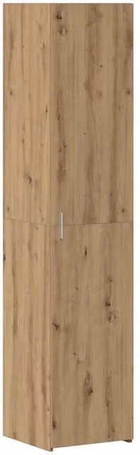 Berkfield Home Artisan Oak Highboard in Brown, W/D/H: 40 x 42.5 x 185 cm
