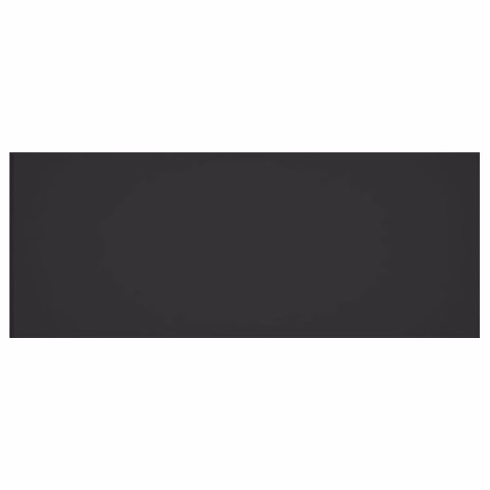 Berkfield Home Black Engineered Wood Bed Headboard W: 200 cm, D: 1.5 cm, H: 80 cm – 2