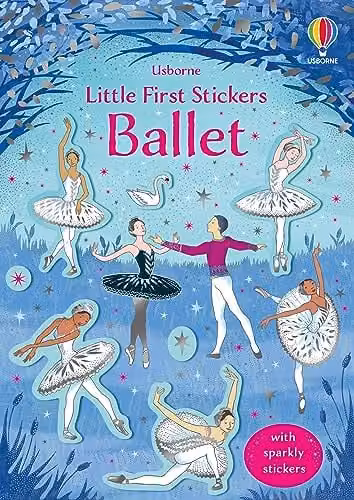 Usborne Little First Stickers Ballet Multicolour Paper Sticker Book – 1