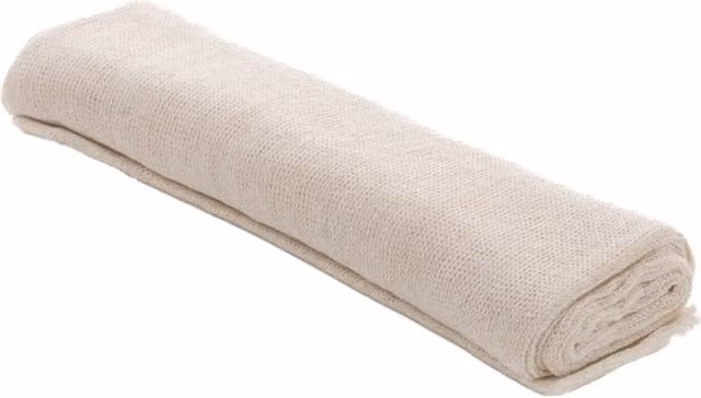 Leecroft Stockinette Roll, Beige, 200g, W: 30 cm, L: 2 m