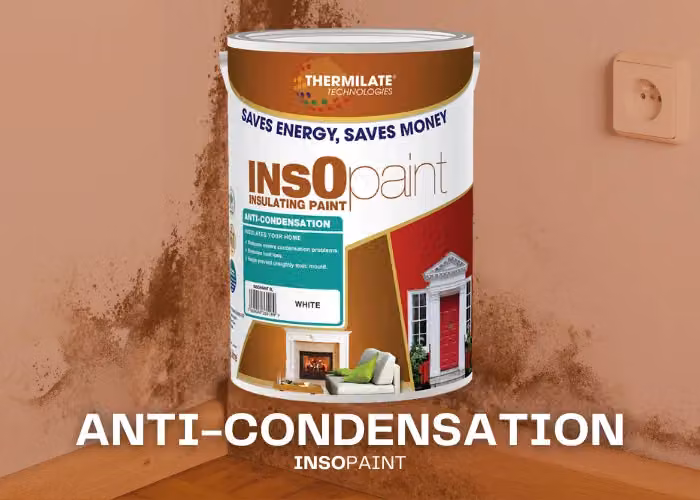 Thermilate Technologies Anti Condensation Paint in Rock Salt, 5 l – 2