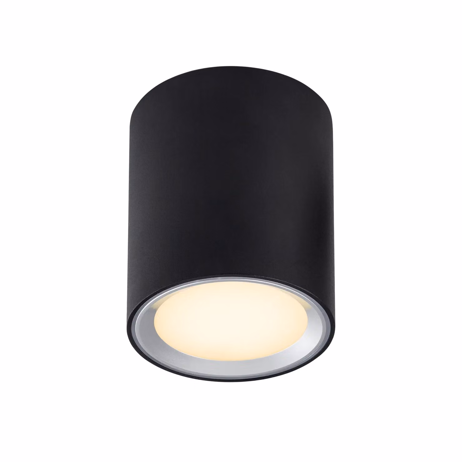 Nordlux Fallon Recessed LED Downlight, Black Metal, 2700k Warm White, Mains Powered – 2
