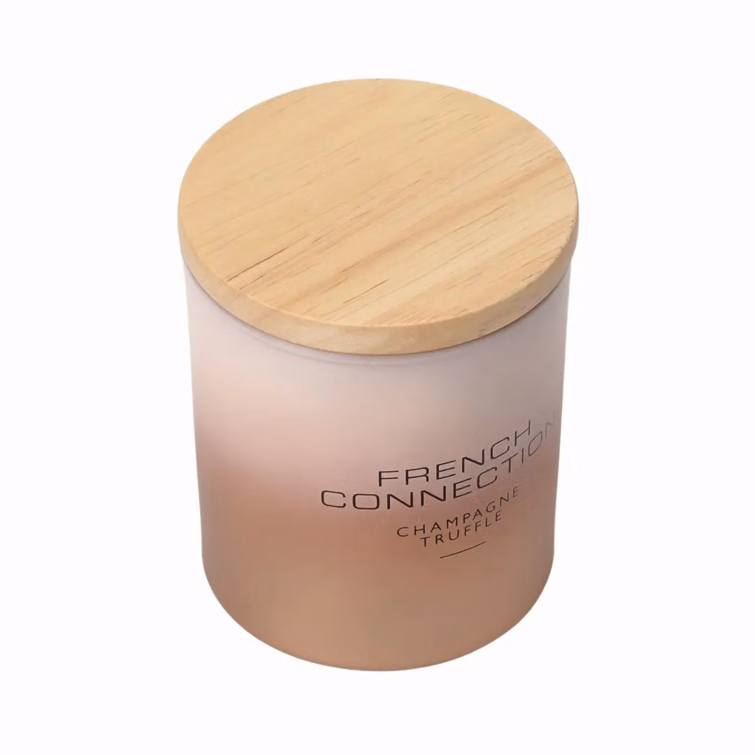 French Connection Ombre Champagne Truffle Candle, 200g, Gold – 2