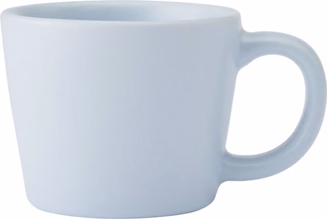La Cafetire Blue Ceramic Espresso Cup, 65ml