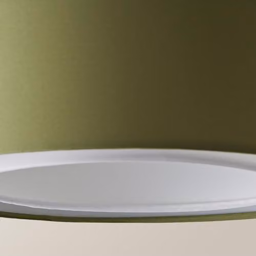 ValueLights Sophia 2 Tier Drum Easy Fit Ceiling Light Shade in Green, Width: 26 cm – 3