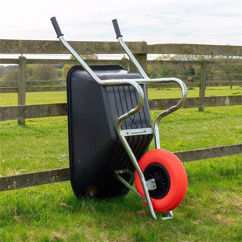 SPETLEK KCT 110L Heavy Duty Garden Wheelbarrow in Black – 2