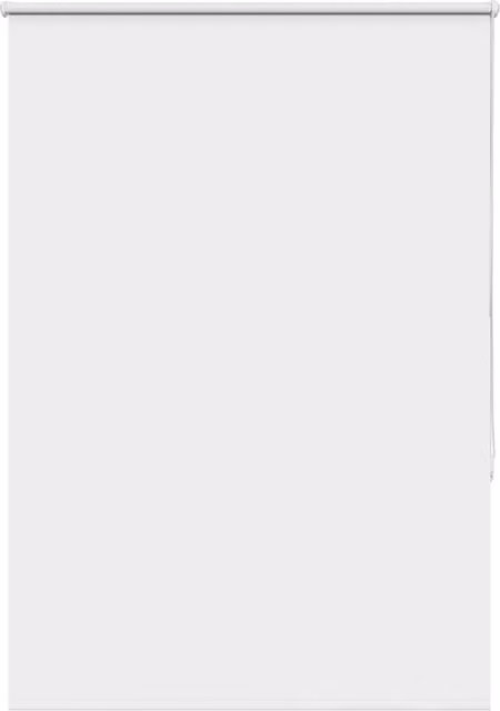 Berkfield Home White Blackout Roller Blind, Thermal Insulating Polyester, W: 115 cm, H: 150 cm