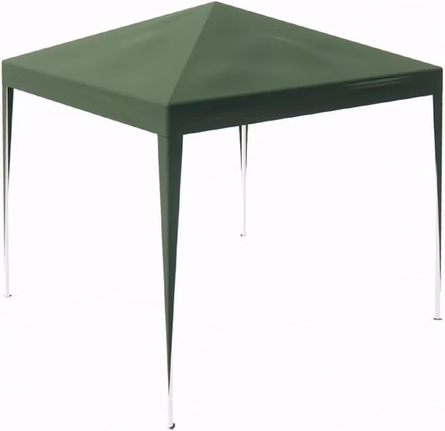 Alivio Outdoor Pop Up Gazebo, Green, W 300 cm x D 300 cm