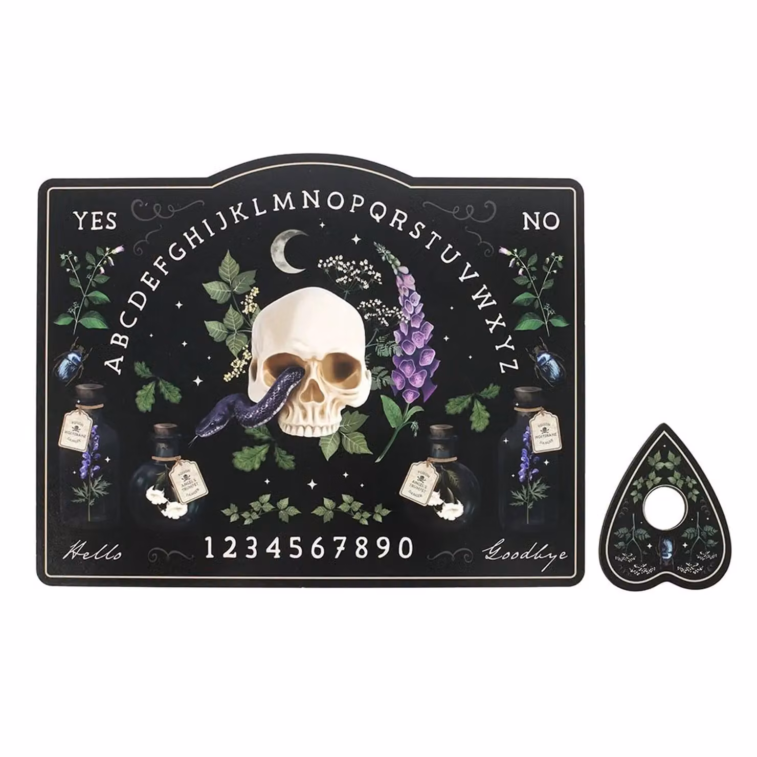 Something Different Poisonous Plants Talking Board in Black – 3