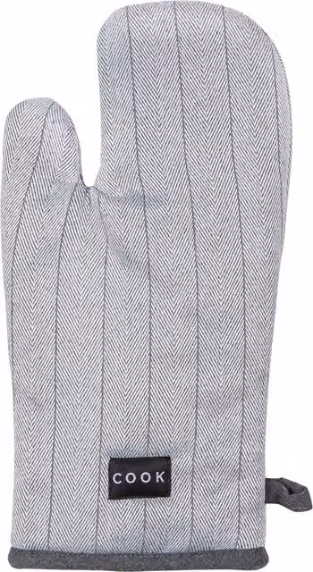 Head Chef Grey Single Oven Glove for Adults