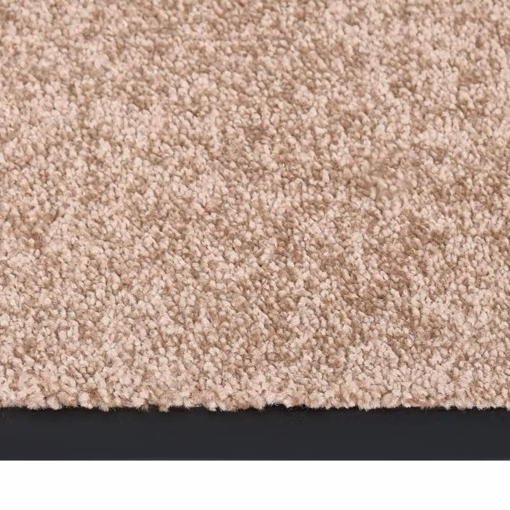 Berkfield Home Traffic Non-Slip Doormat, Beige, W: 60 cm, D: 80 cm – 3
