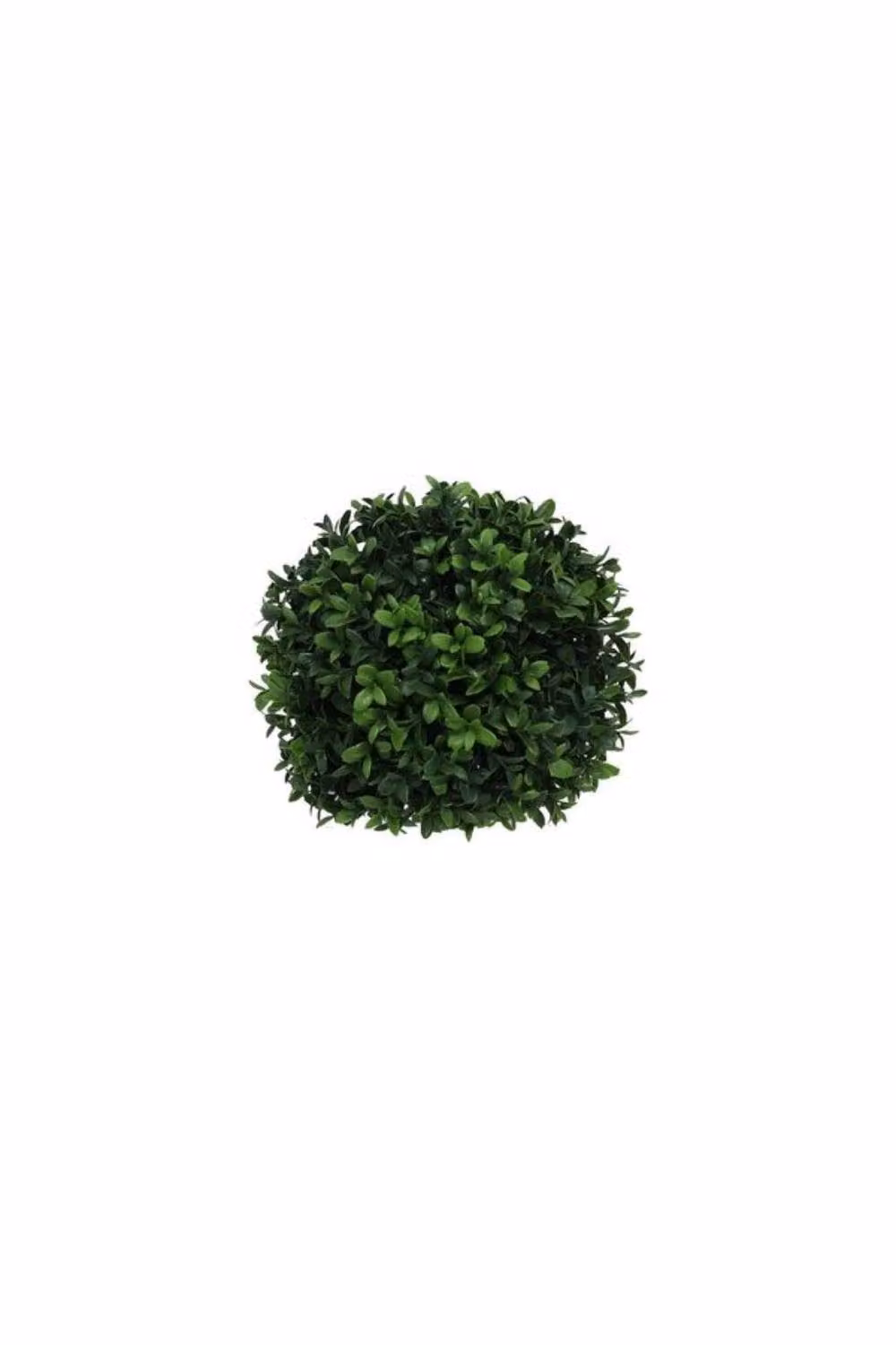 KDMD UV Botanica Box Ball Green Plastic Tabletop Potted Plant 19.5 cm – 2