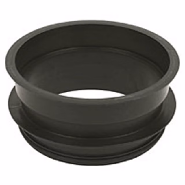 FloPlast Inspection Chamber Riser, Black, Diameter: 30 cm, Height: 20 cm