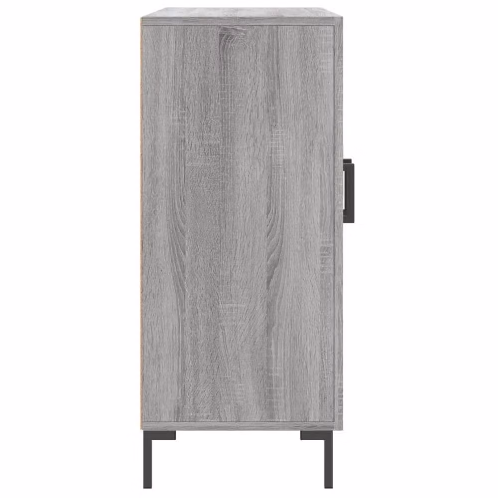 Berkfield Home Grey Sonoma Modern Sideboard W/D/H: 90 x 34 x 80 cm – 4