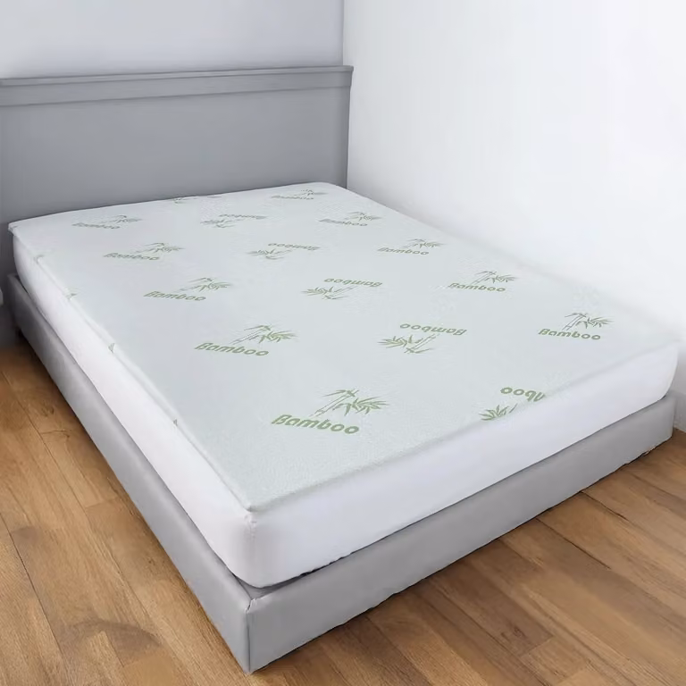 Snug City Single Memory Foam Mattress Topper with Orthopaedic Support and Removable Yellow Bamboo Zip Cover