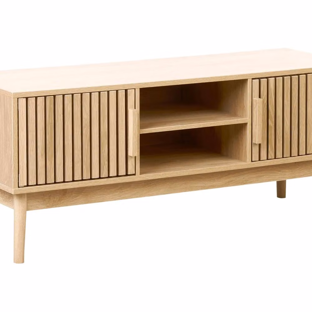 Wyld and Coco Brown Wood and MDF TV Stand – 2